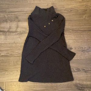 Pinkblush cowl neck maternity sweater